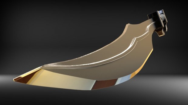 剑3D模型5