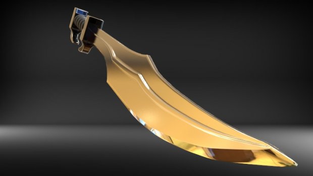 剑3D模型0