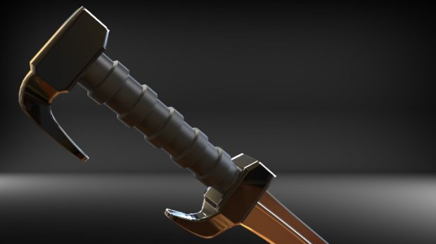 剑3D模型1