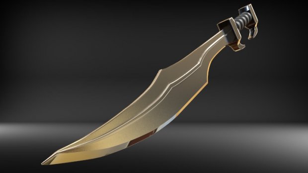 剑3D模型2