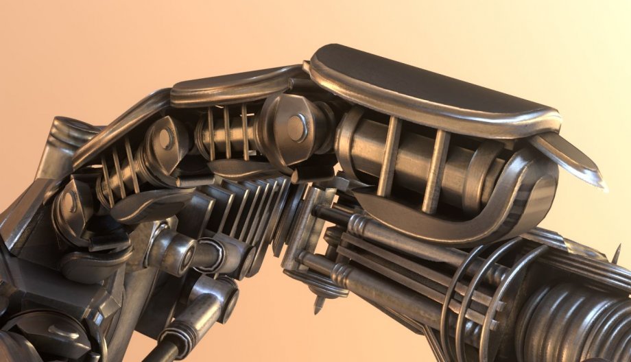 机器人手臂3D模型1