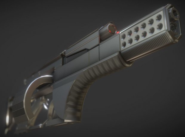 未来武器3D模型3