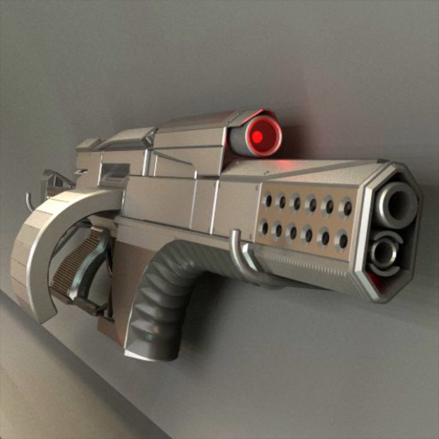 未来武器3D模型1