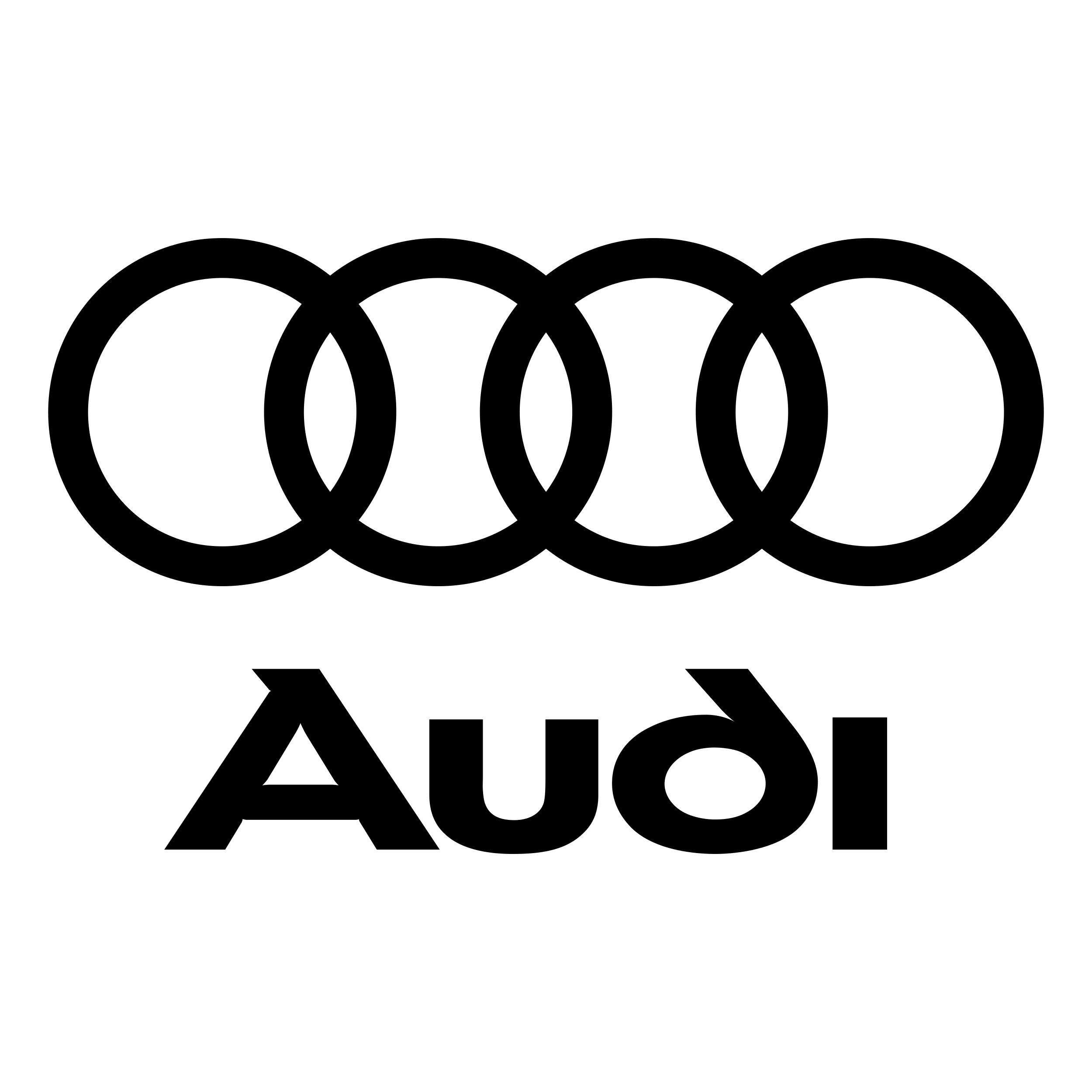 奥迪图标logo图片