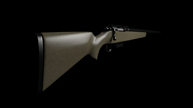 狙击步枪3D模型2