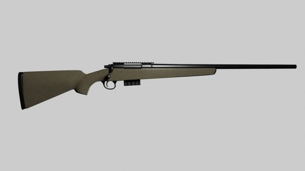 狙击步枪3D模型4