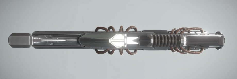 轨道炮3D模型0