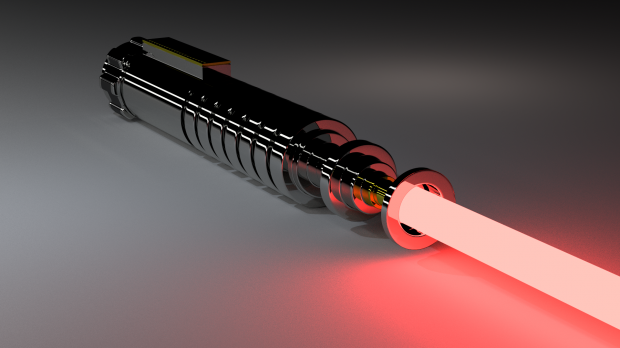 激光剑3D模型0