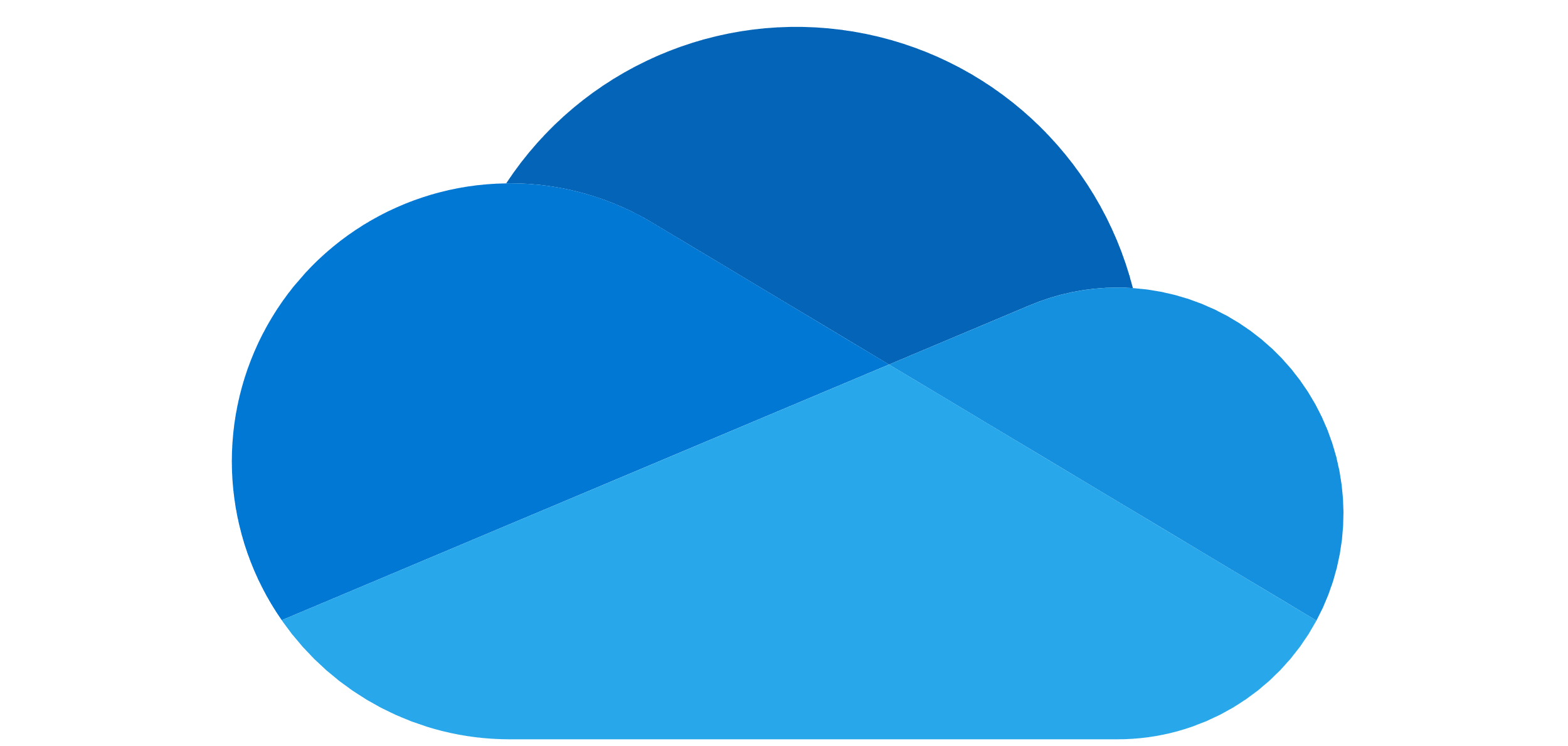 Microsoft Onedrive（微软云储存服务）Logo0