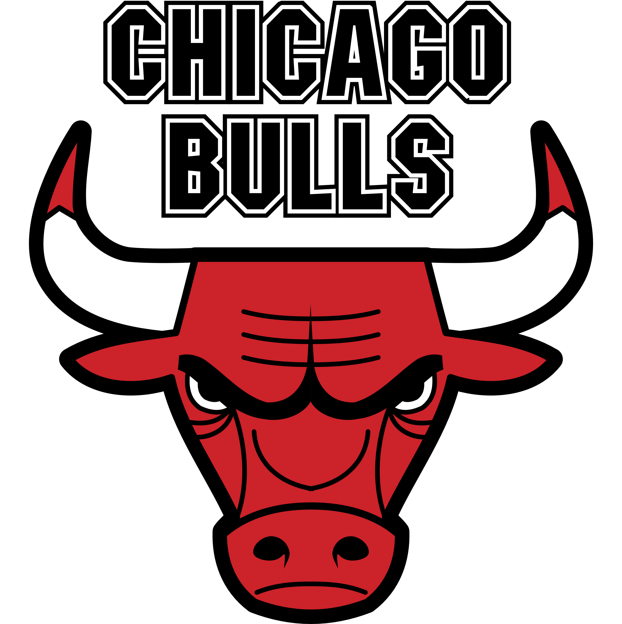 Chicago Bulls（芝加哥公牛队）Logo0