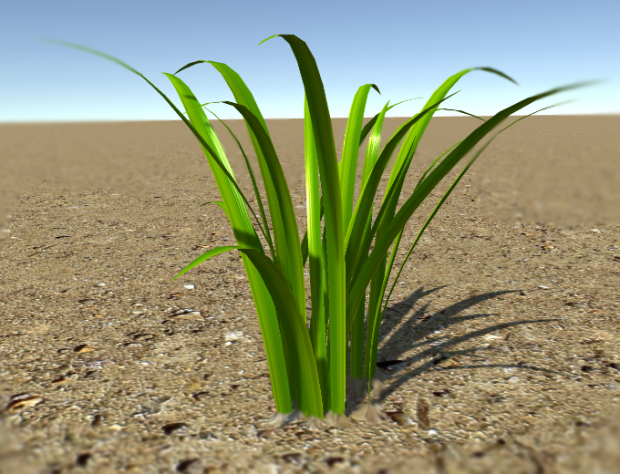 高质量草3D模型1