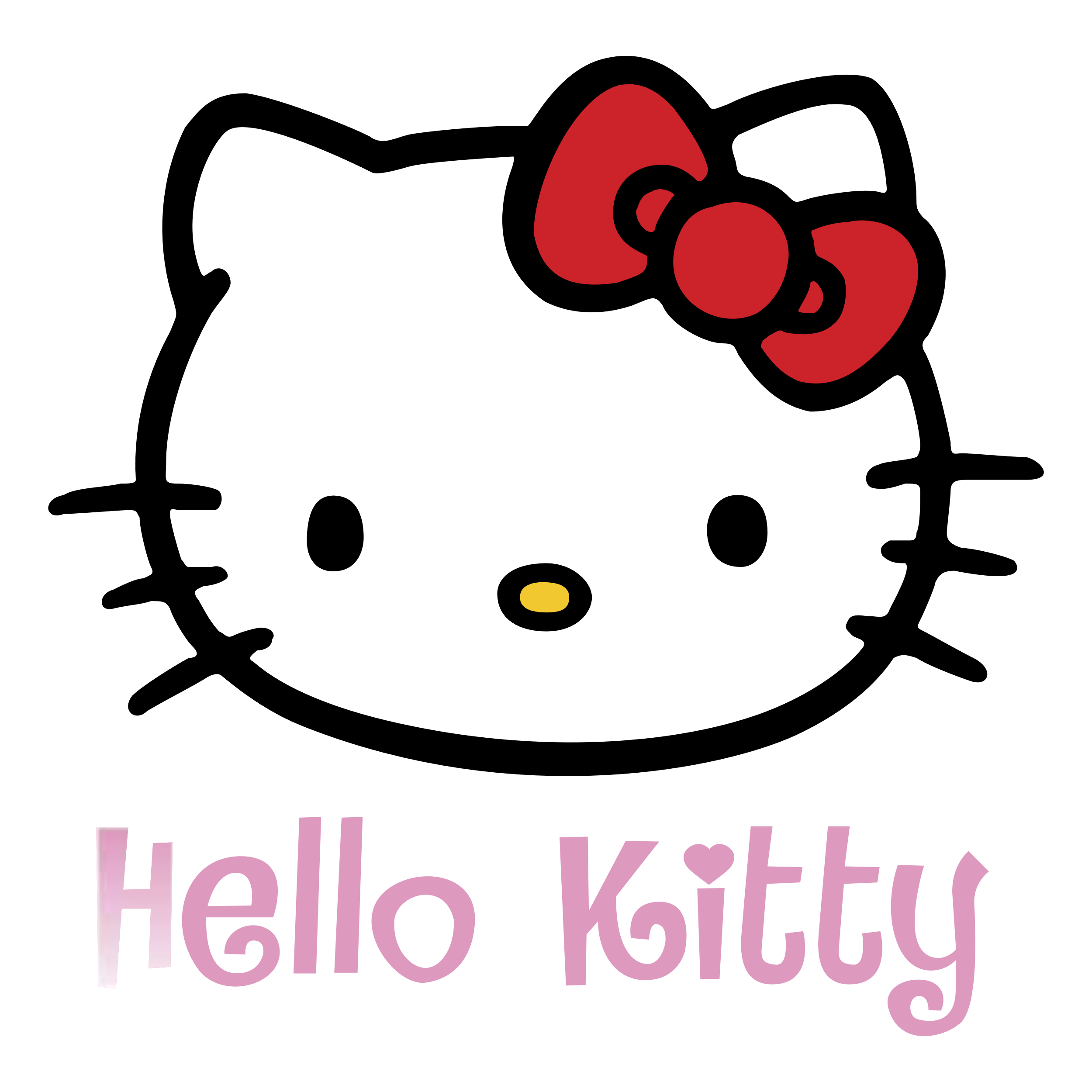 Hello Kitty（凯蒂猫）Logo0
