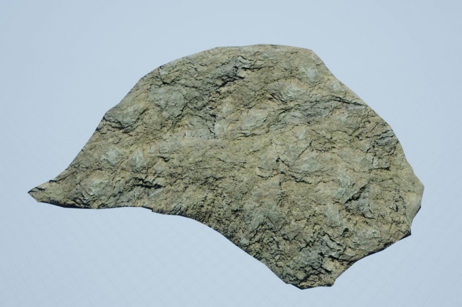 石头3D模型3