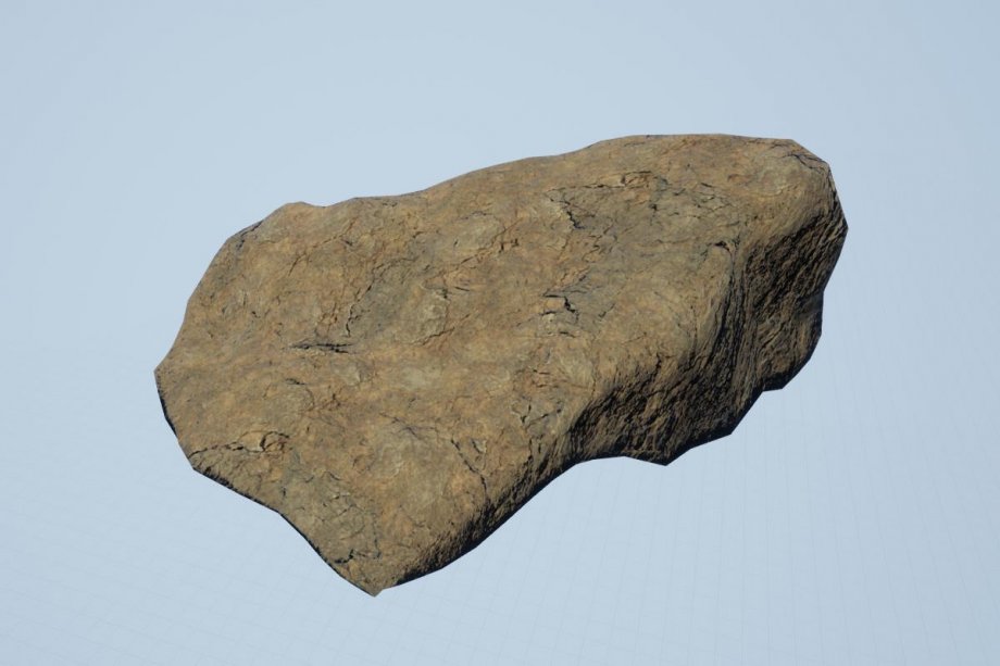 石头3D模型4