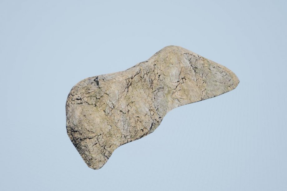 石头3D模型2