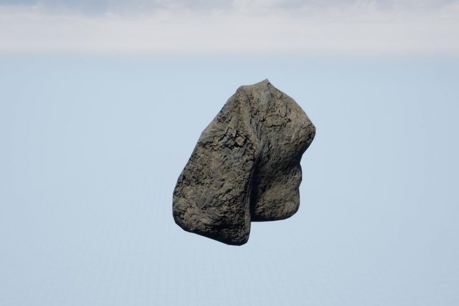 石头3D模型5