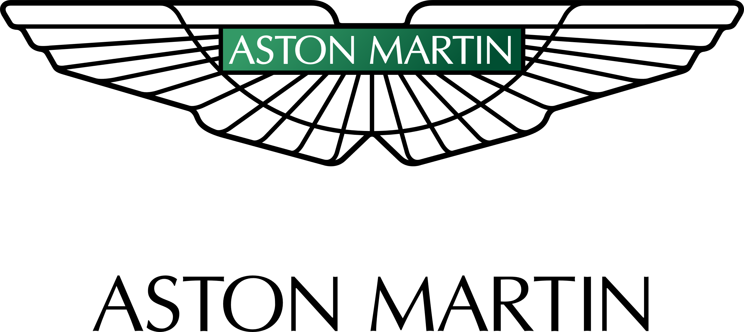 Aston Martin（阿斯顿·马丁）Logo0