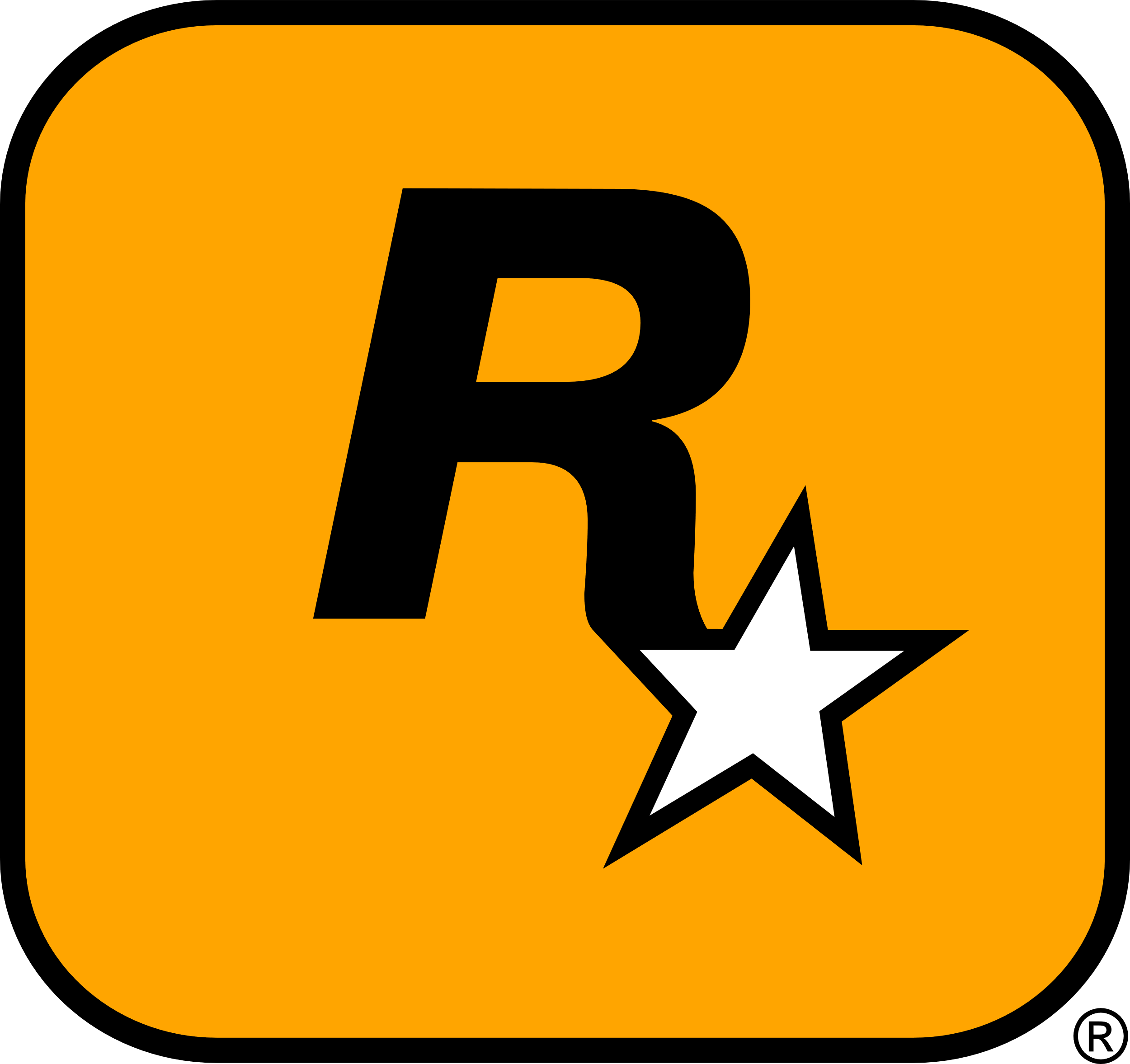 Rockstar Games（R星）Logo0