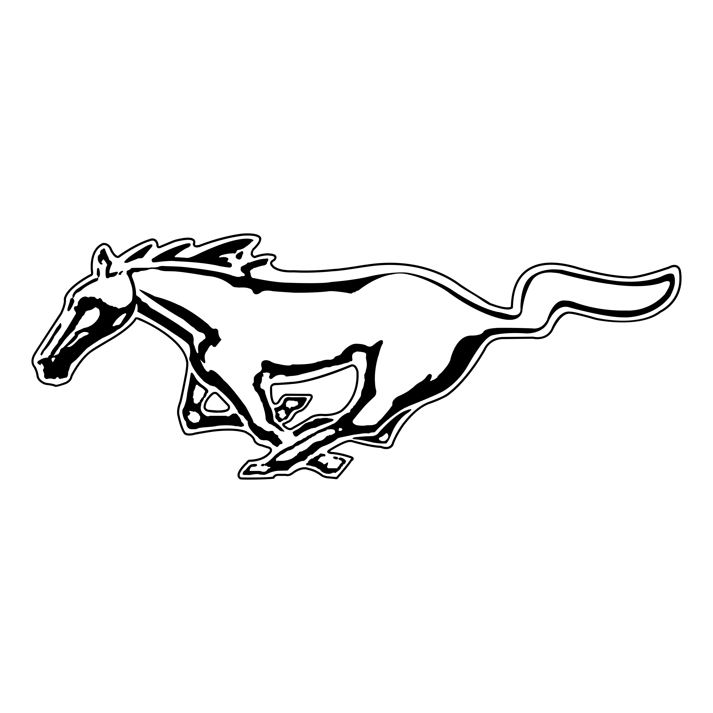 Mustang（福特野马）Logo0