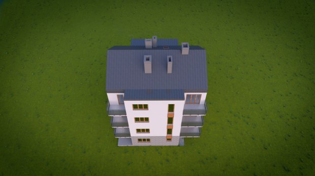 公寓大楼3D模型3