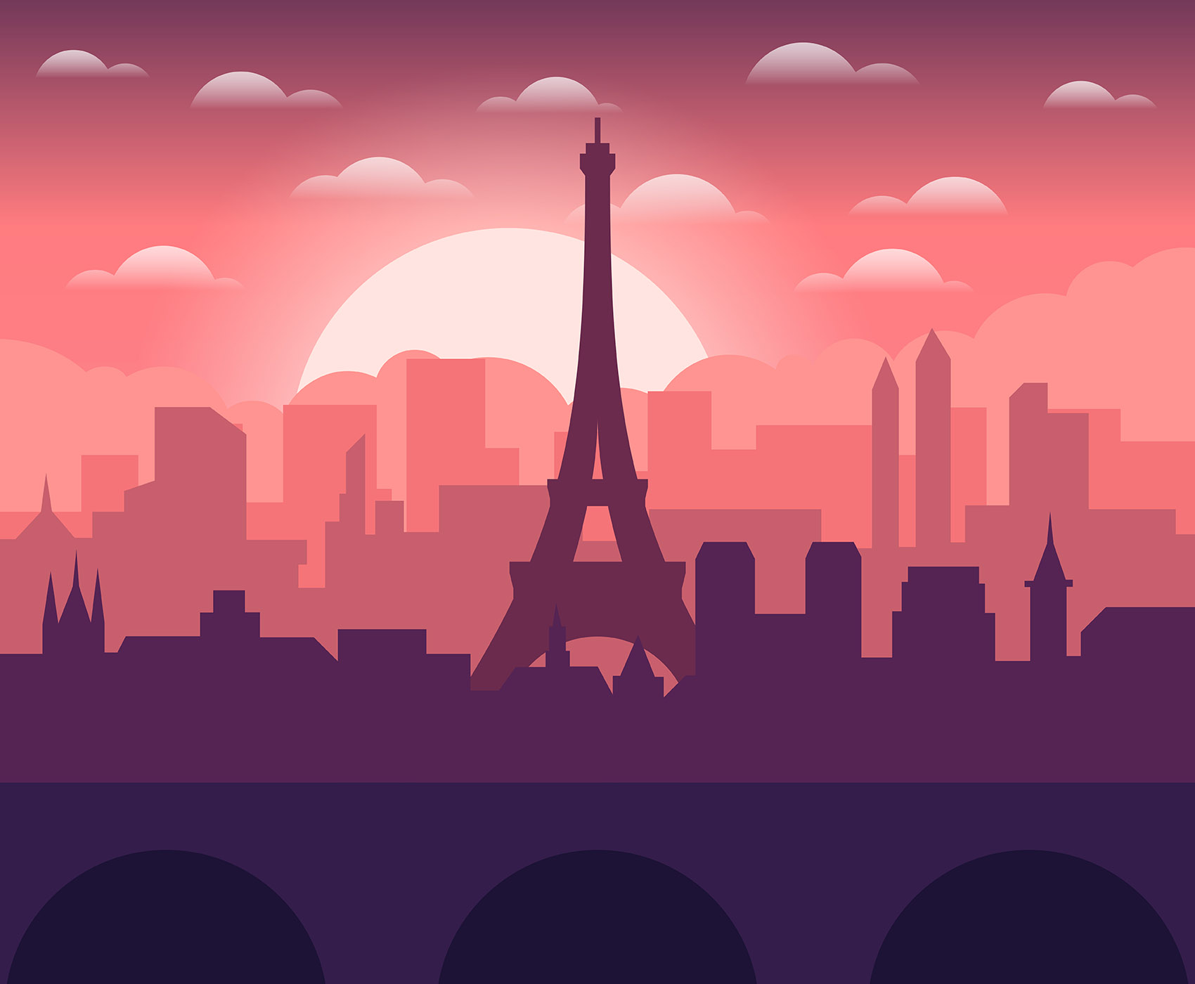 巴黎城市景观插图0
