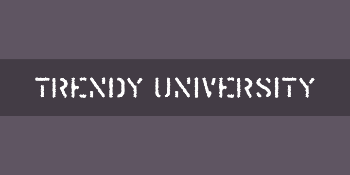 Trendy University0