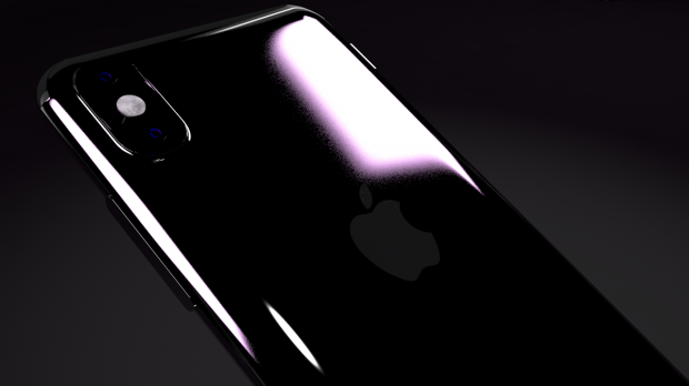 iPhone8现代手机3D模型3