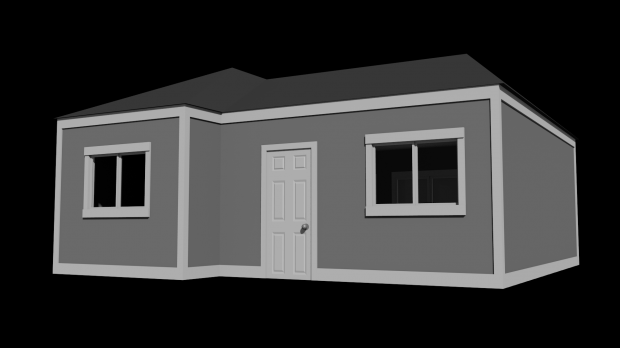 简易房子3D模型2