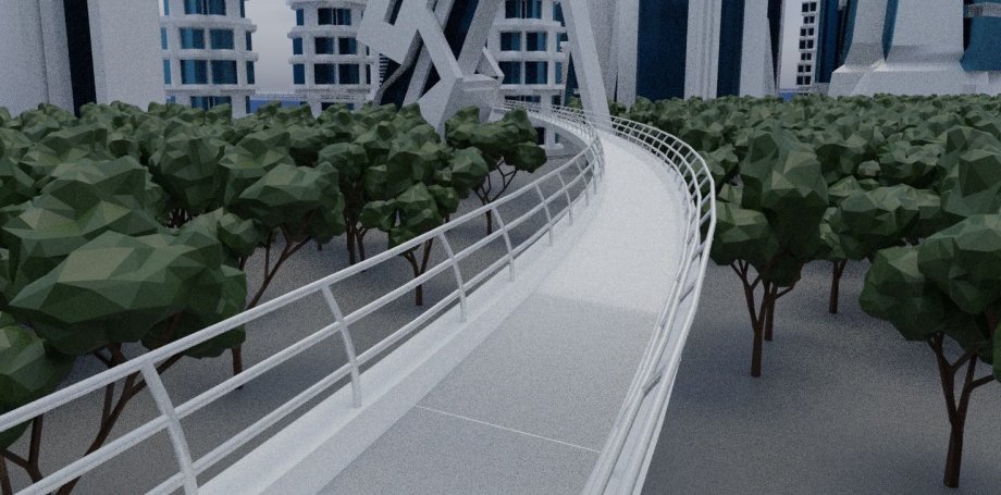 未来城市3D模型5