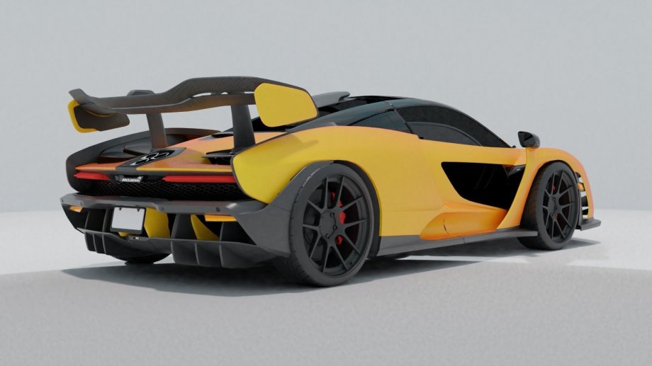 超级跑车3D模型3
