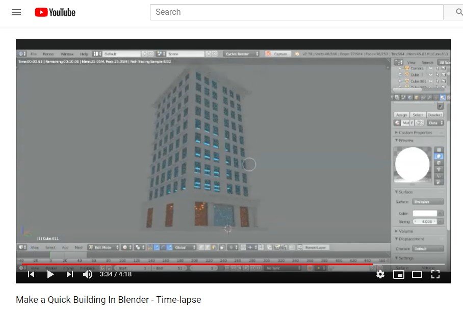 高层建筑3D模型2