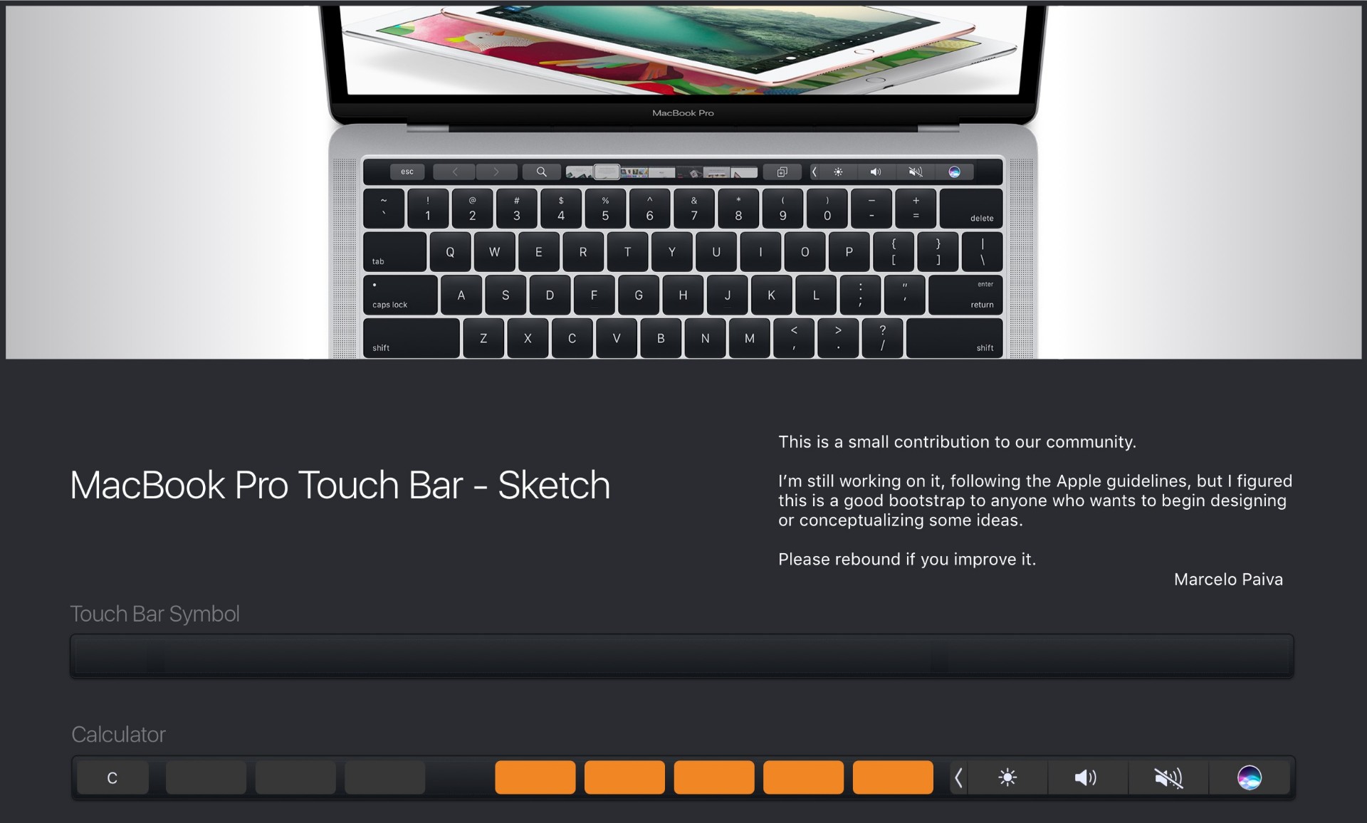 MacBookPro触摸条启动工具包1