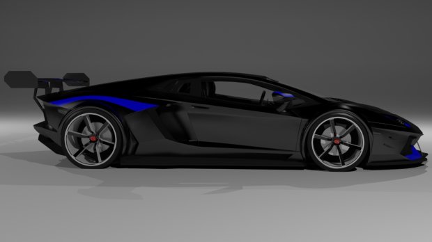 兰博基尼跑车3D模型0