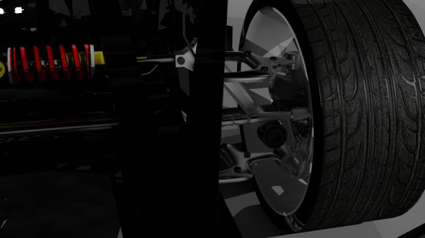 兰博基尼跑车3D模型5