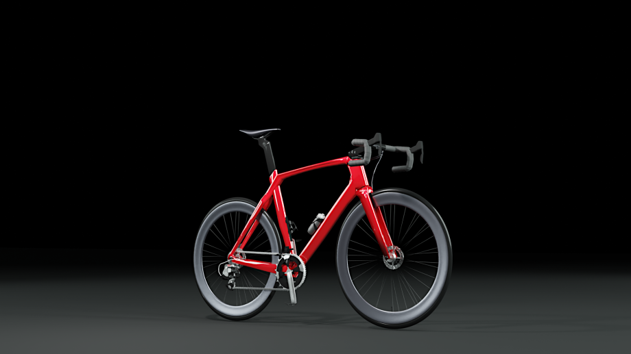 山地自行车3D模型0