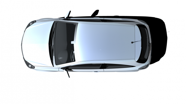 欧宝雅特轿车3D模型3