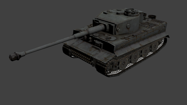 重型坦克3D模型0