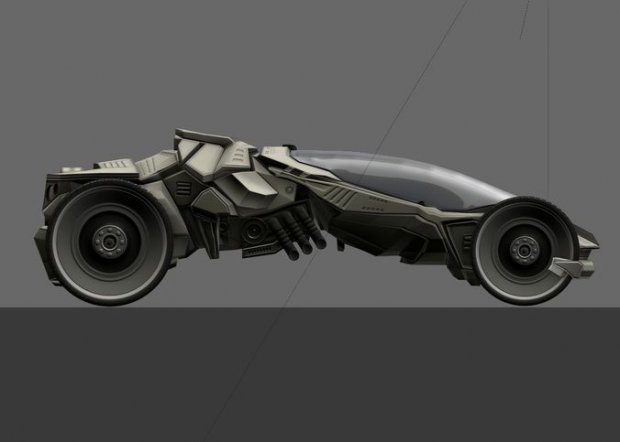 未来赛车3D模型0