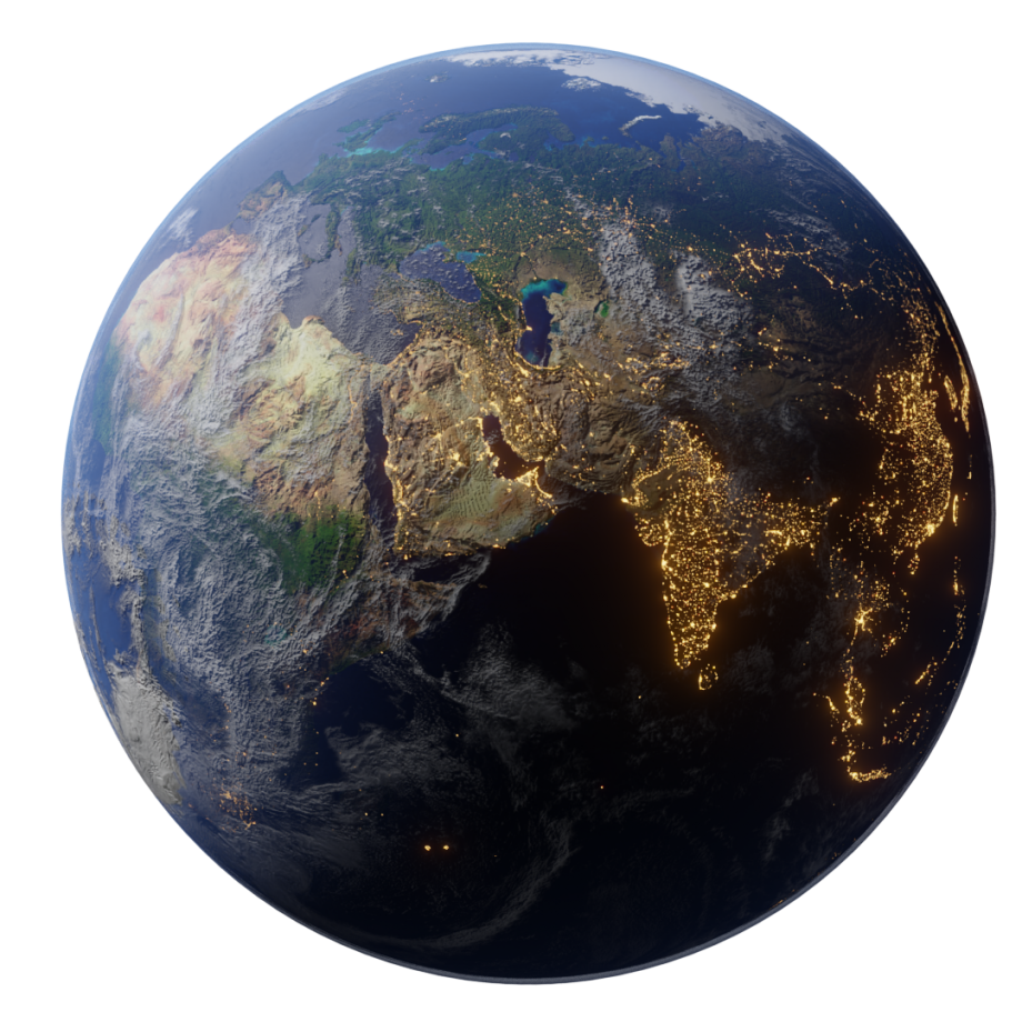 地球3D模型0
