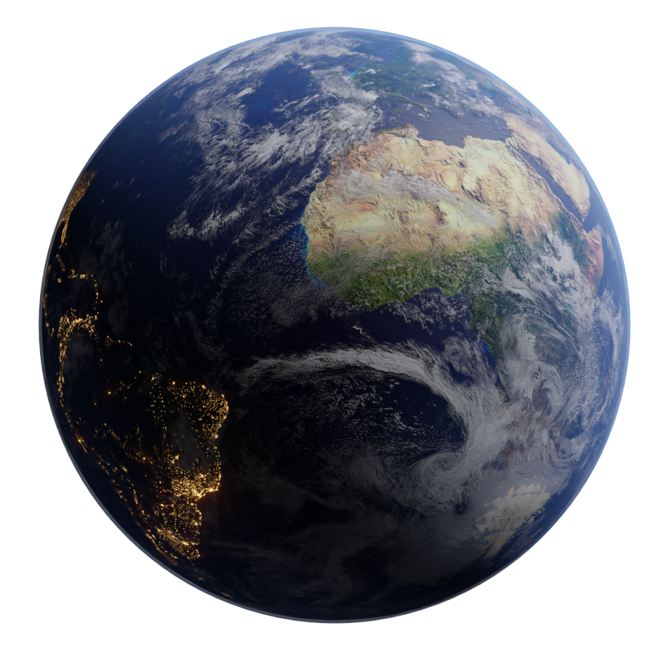 地球3D模型1