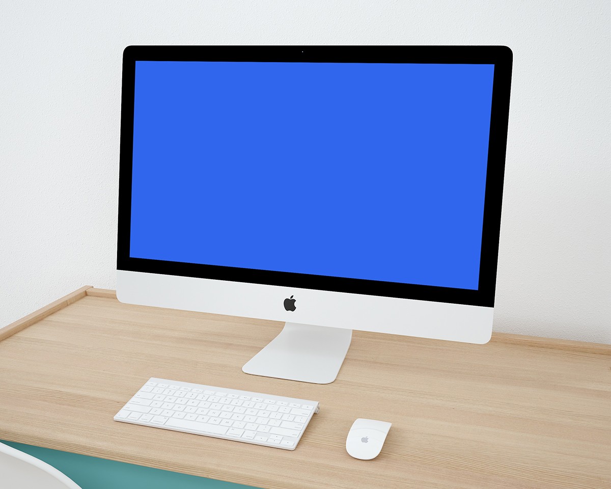 iMac界面设计模板1