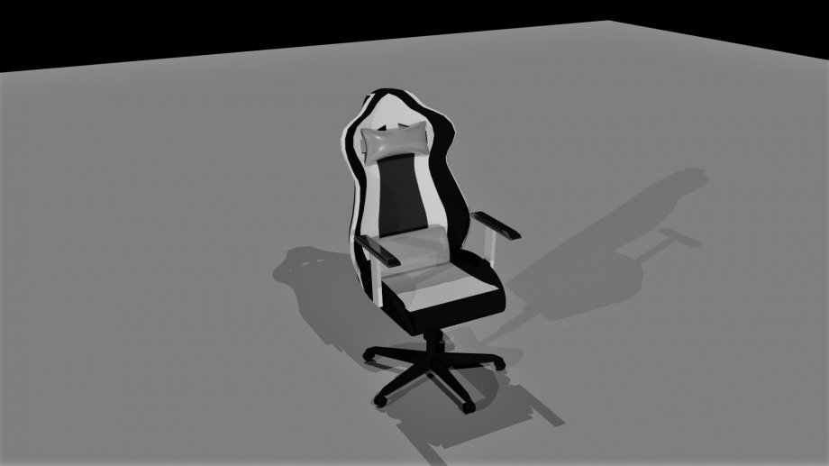电竞椅3D模型0