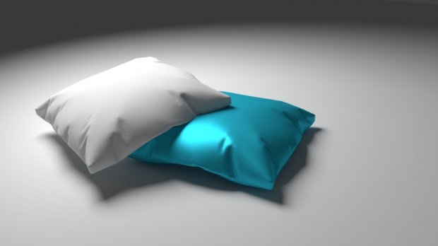 枕头3D模型0