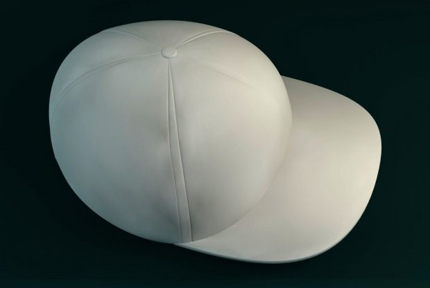 运动帽3D模型2