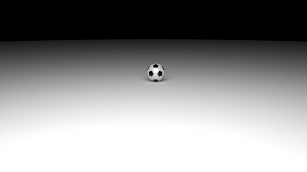 高精度足球3D模型4