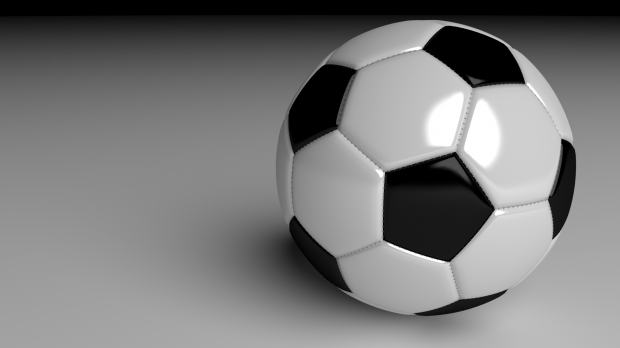 高精度足球3D模型1
