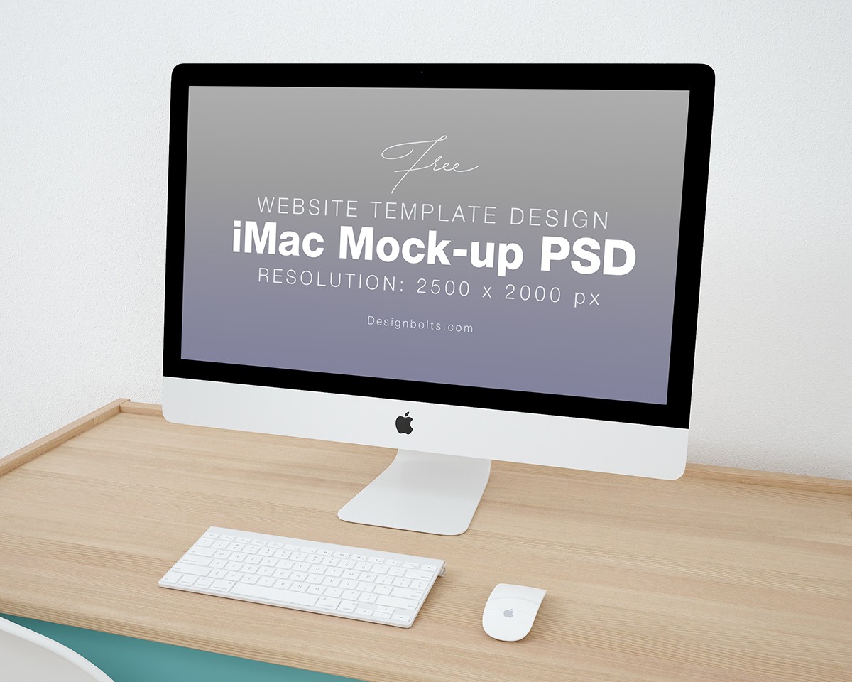 iMac网页展示素材0
