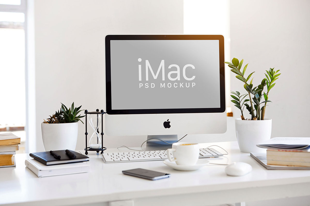 苹果iMac素材1