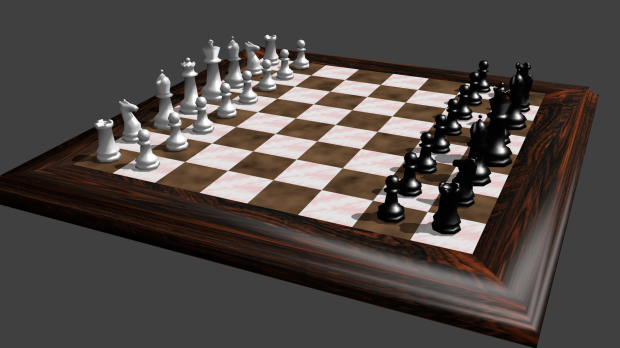 国际象棋3D模型0
