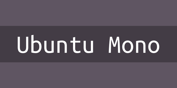 Ubuntu Mono0